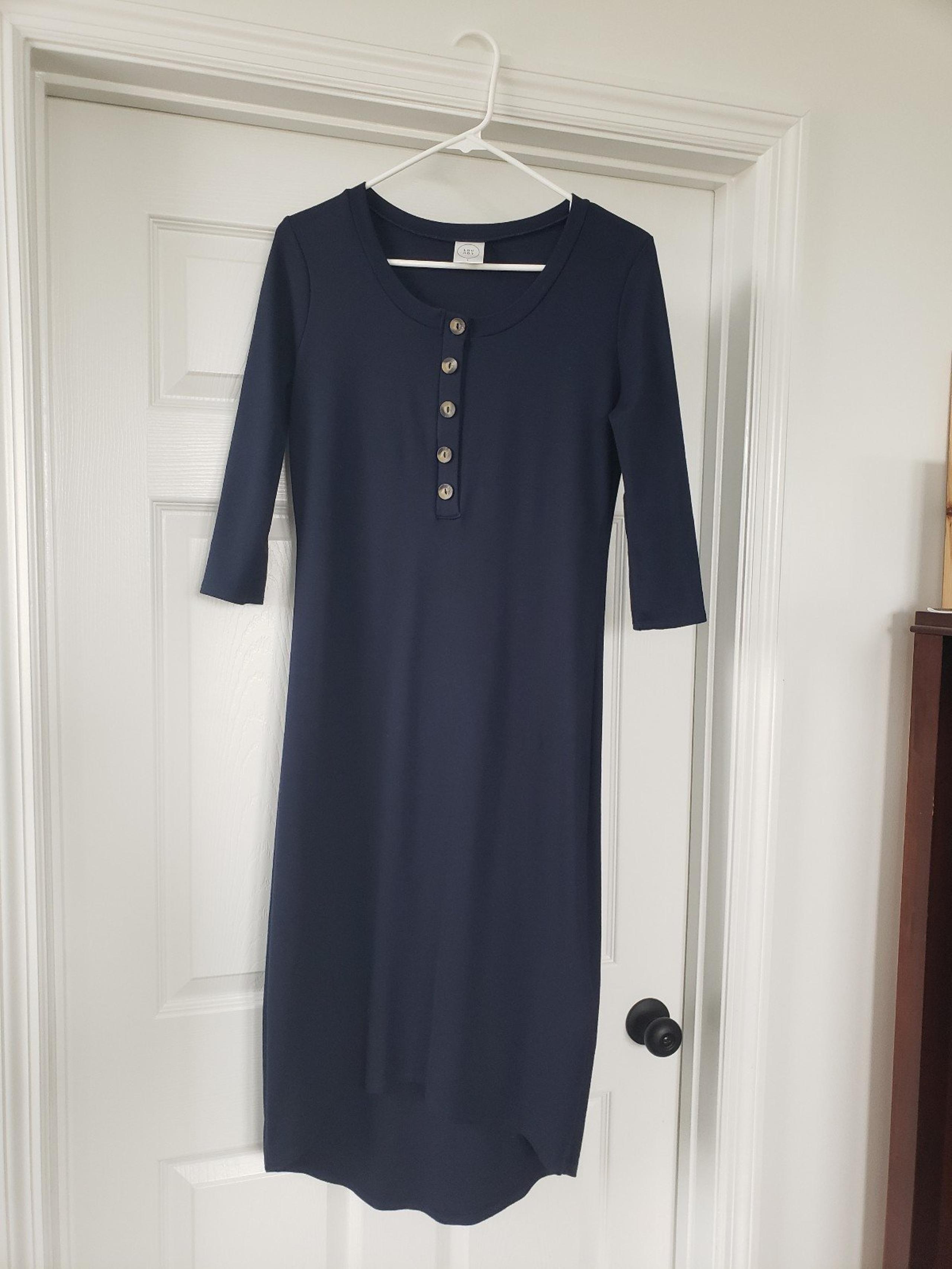 Lou Lou and Company nursing dress