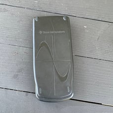 Vintage TI-83 Plus Calculator