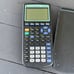 Vintage TI-83 Plus Calculator