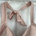 Ballet Pink Silky Dress