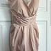 Ballet Pink Silky Dress