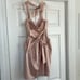 Ballet Pink Silky Dress