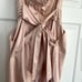 Ballet Pink Silky Dress