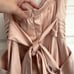 Ballet Pink Silky Dress