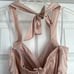 Ballet Pink Silky Dress
