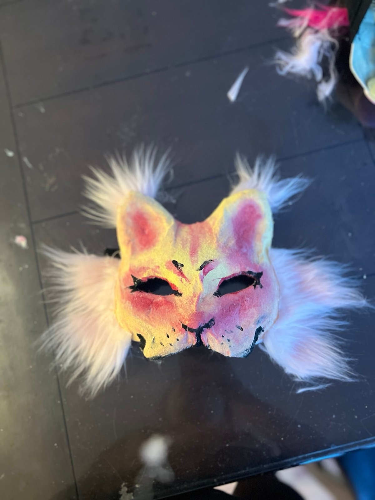 Heavy duty HQ cat mask