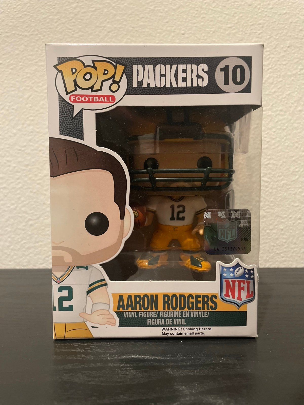 Funko Pop! NFL Aaron Rodgers