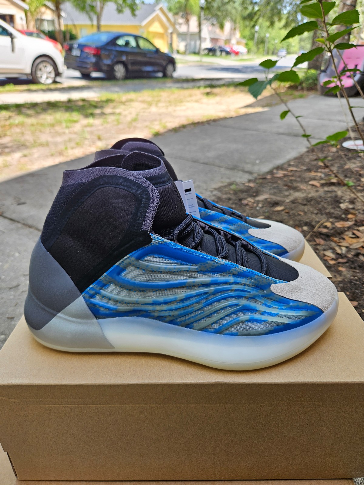 Buy frozen blue yeezy Best Sale