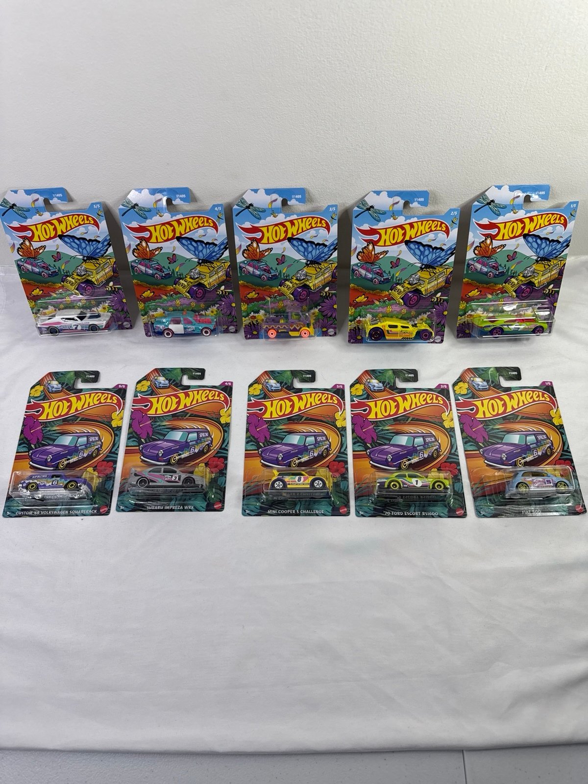 Hot Wheels 2025 Spring Easter Complete Sets Bundle