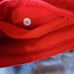 RARE lipstick red heather Lululemon leggings 6