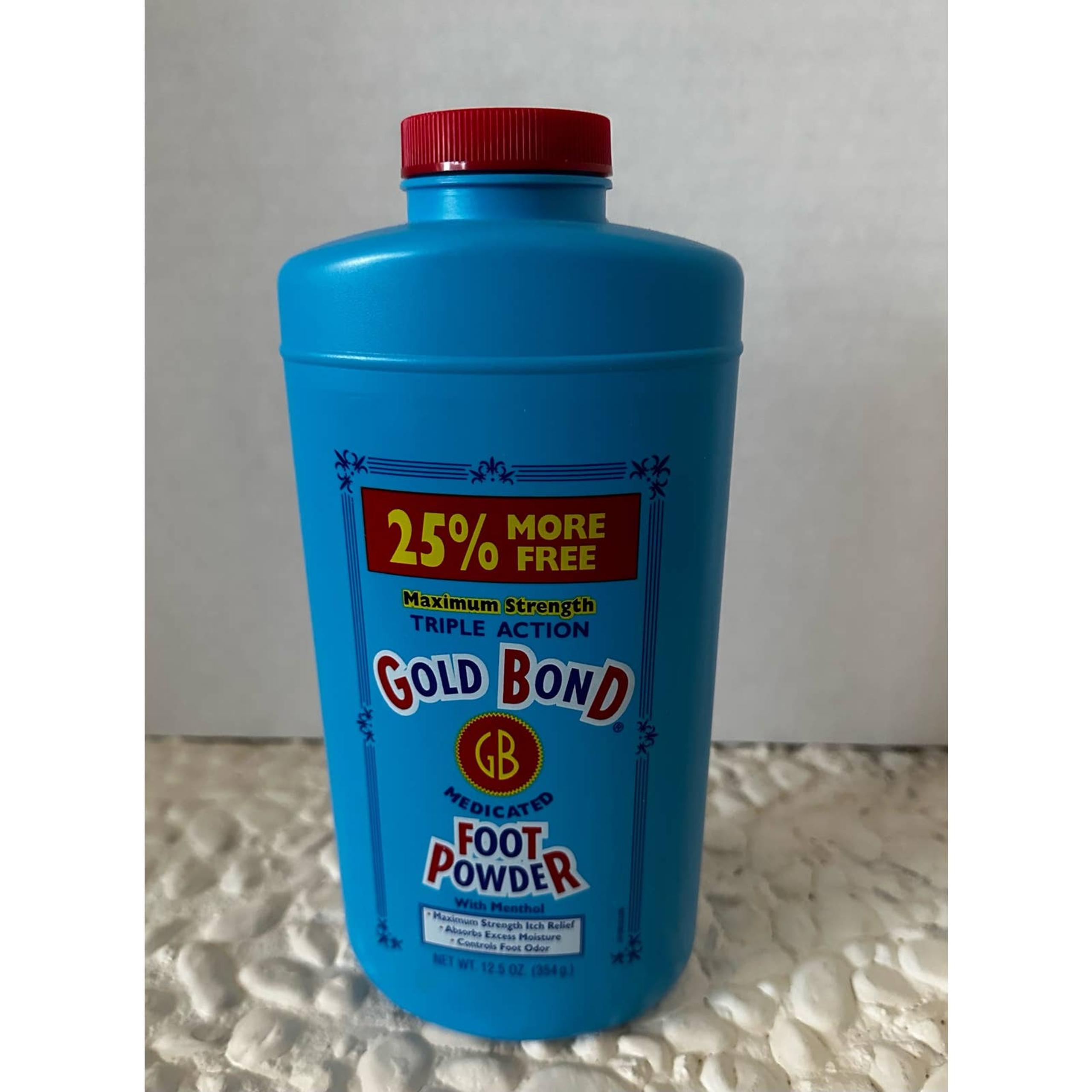 Gold Bond Original Maximum Strength Triple Action Foot Powder 12.5oz