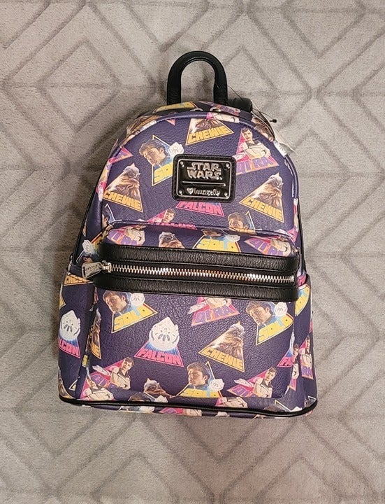 RARE Loungefly Star Wars Hans Solo Mini Backpack