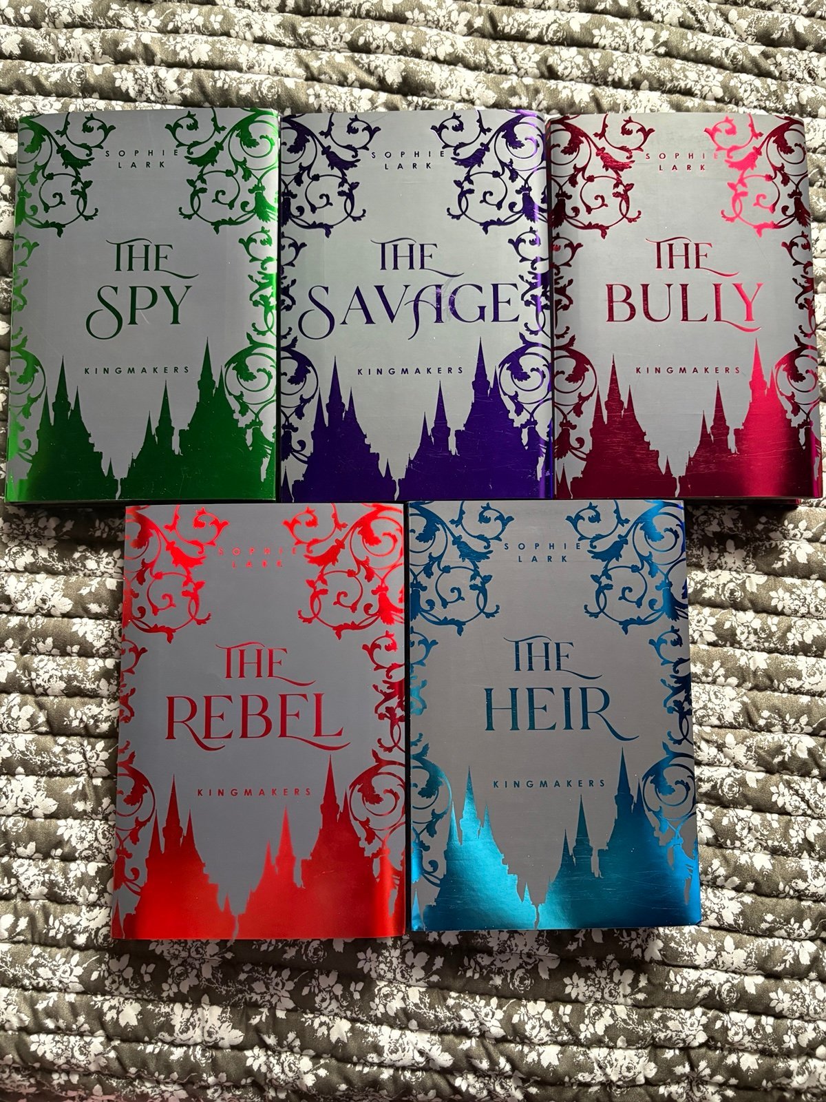 Kingmakers by Sophie Lark