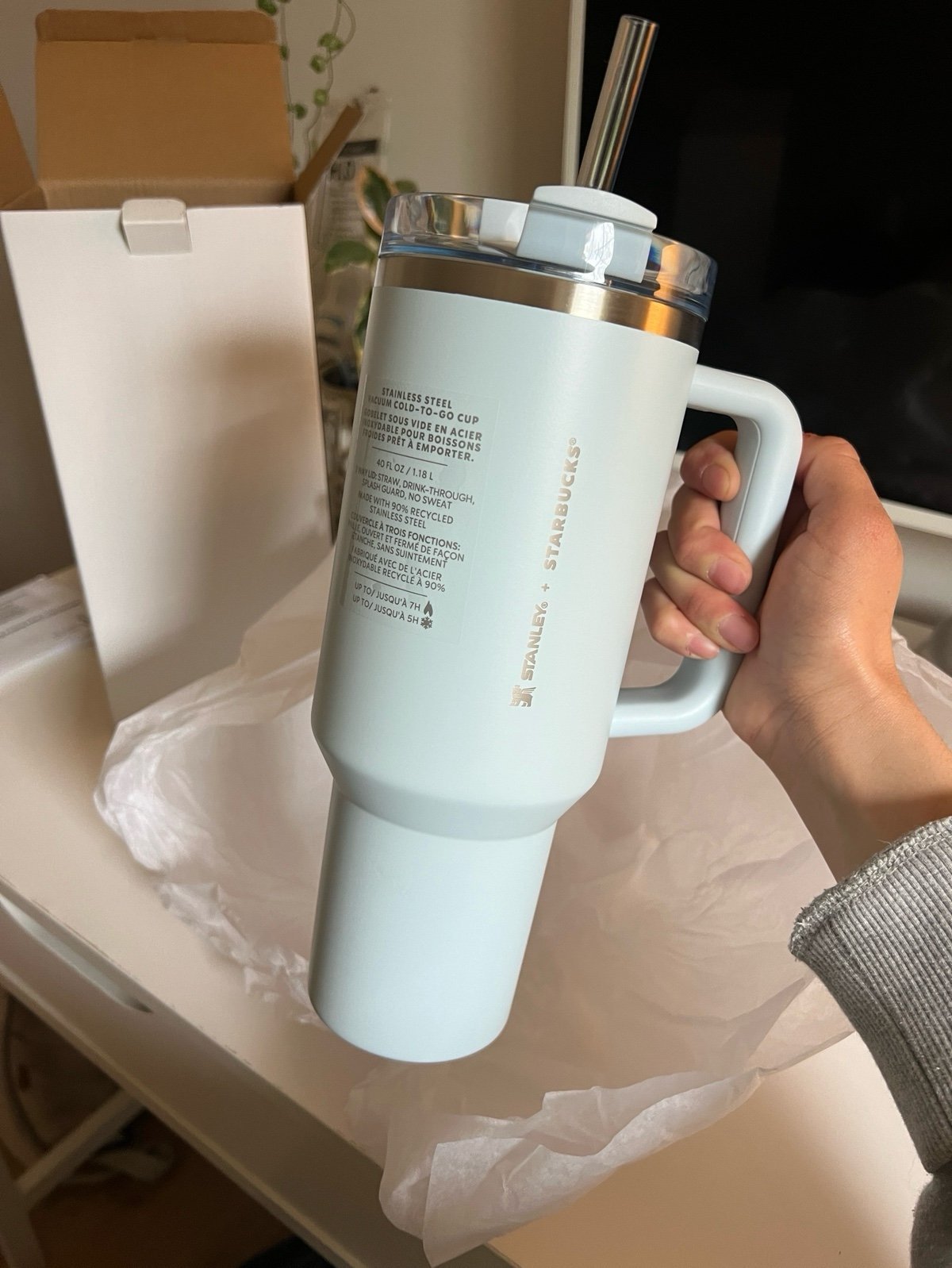 starbucksxstanley blue