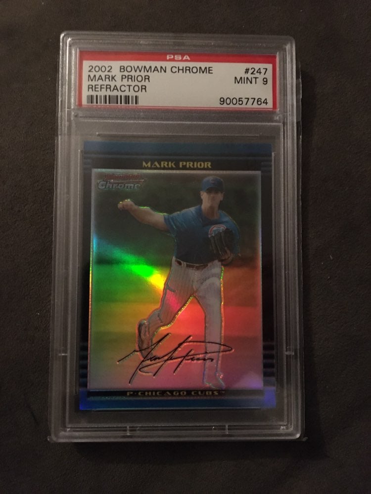 2002 Mark Prior RC Refractor