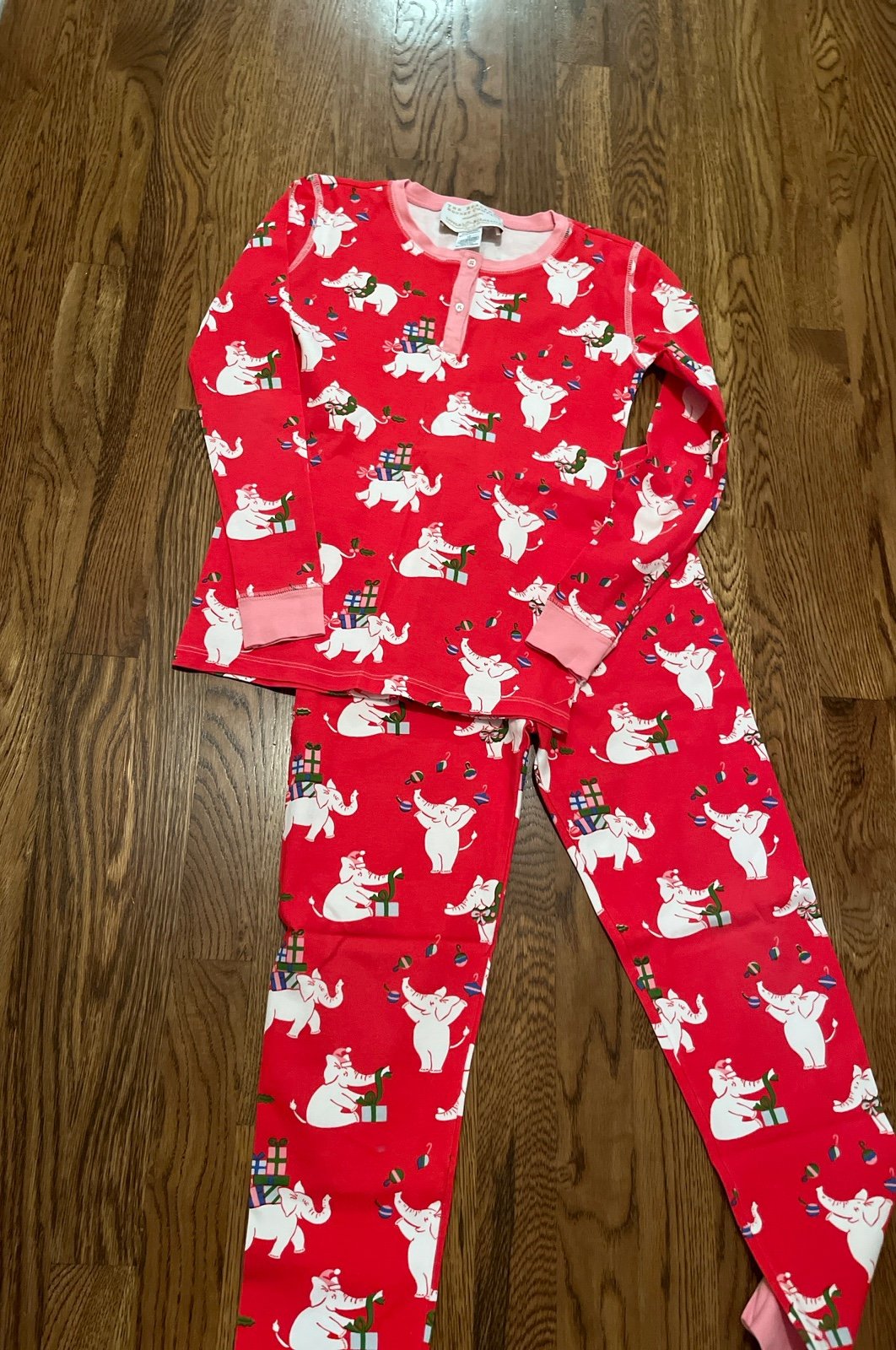 Beaufort Bonnet Christmas Pajamas- size 12