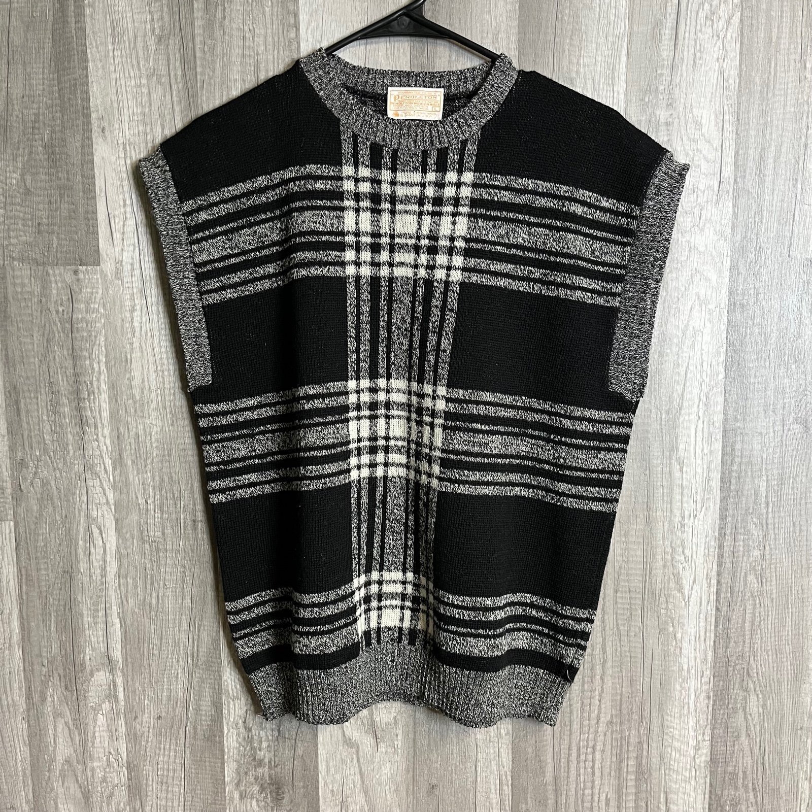 Pendleton virgin wool vest