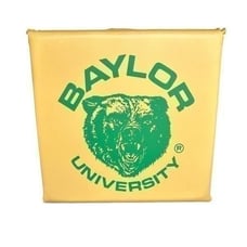 Vintage Baylor University Stadium SEAT CUSHION 15 15 NCAA SWC