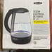 Bella 1.7 L/ 7 Cup Electric Glass Kettle