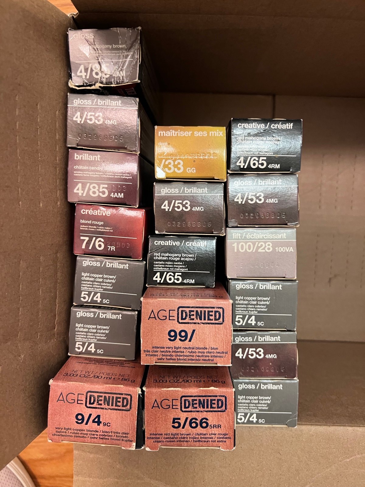TIGI assorted color