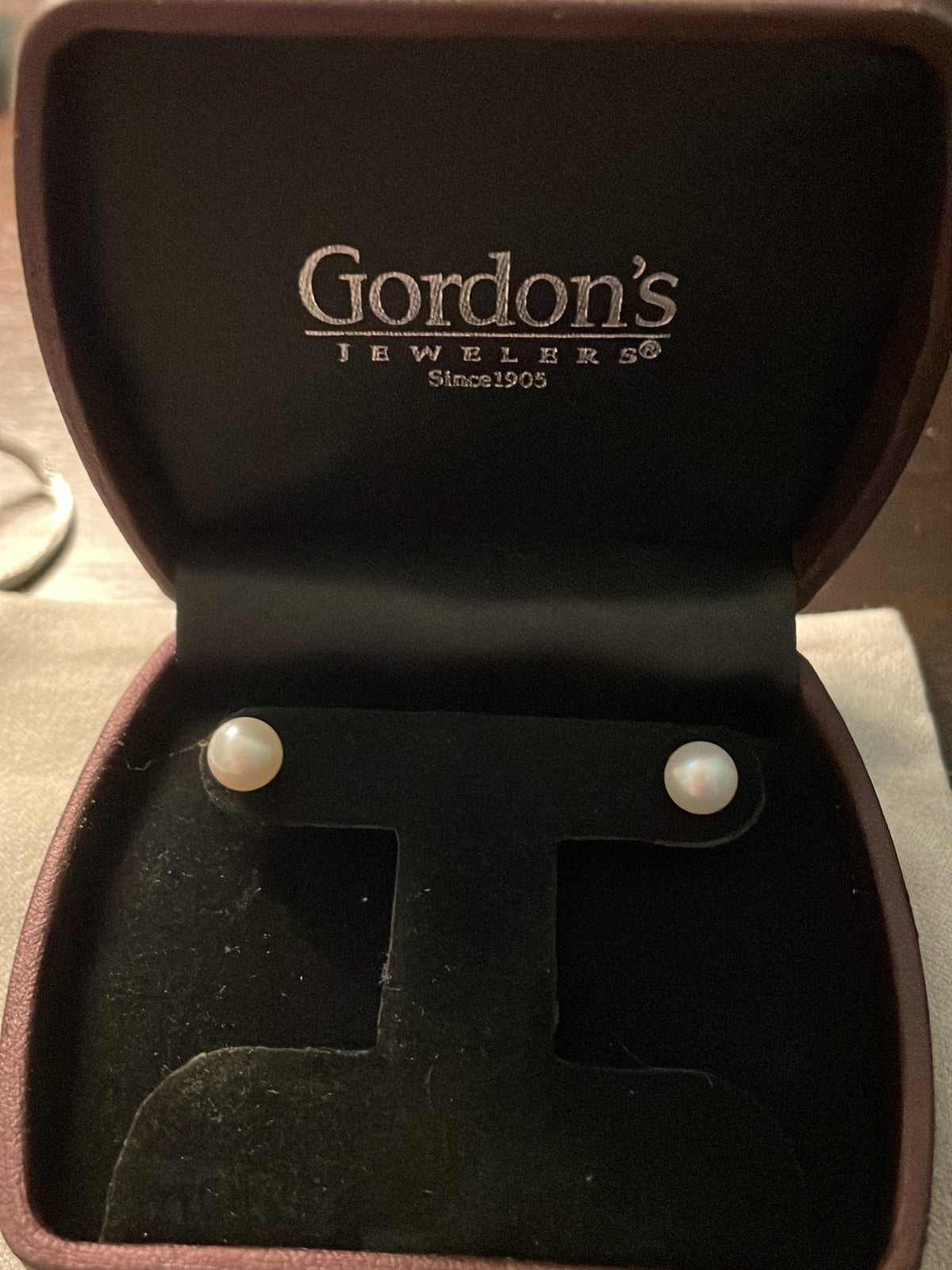 Gordon Pearl earrings