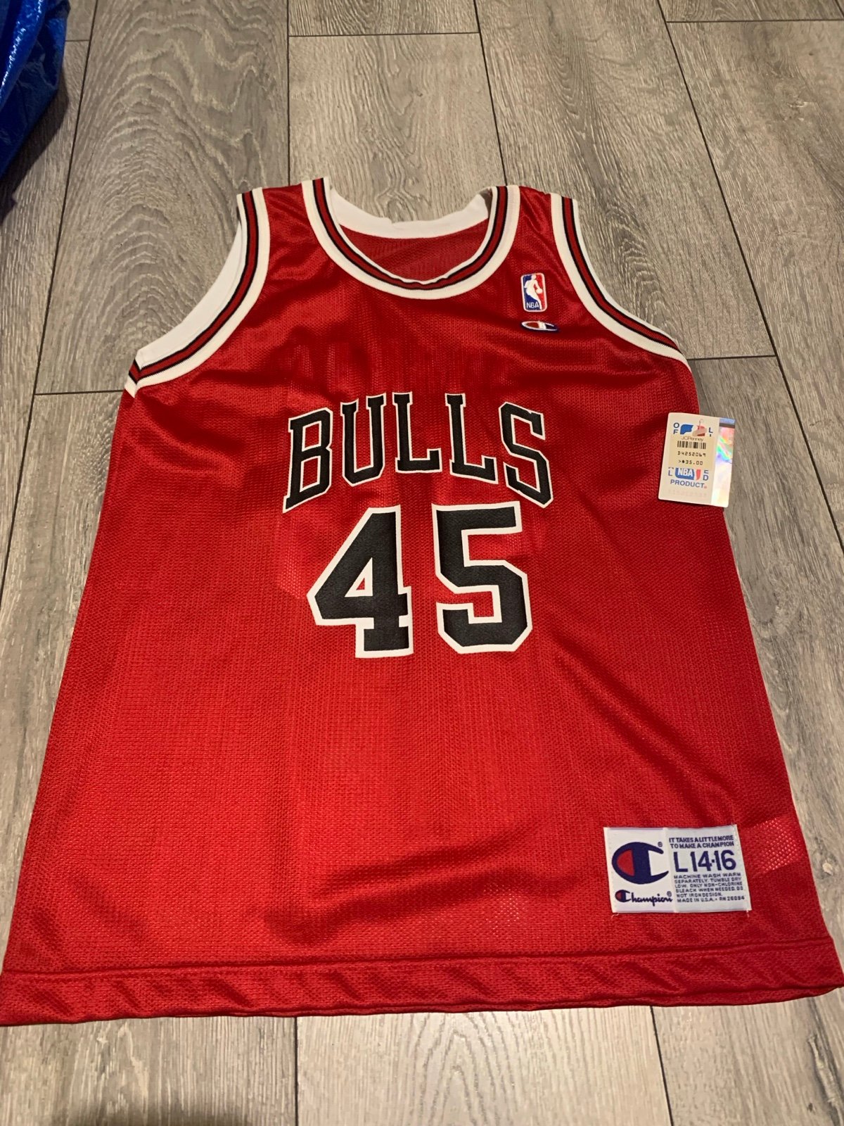 Champion Michael Jordan Jersey