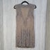 Scala Beaded Cocktail Mini Dress Women's Size 10