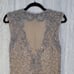 Scala Beaded Cocktail Mini Dress Women's Size 10