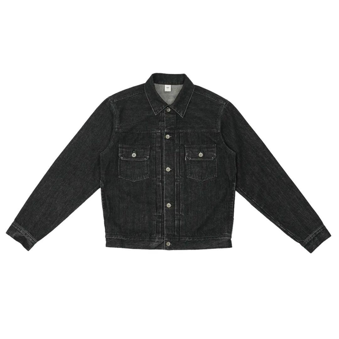 【公式】フジのお歳暮・冬ギフト 2nd Washed Black Japan Type, L size ジャケット・アウター