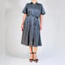 Woman’s BROOKS BROTHERS Cotton Shirt Dress Size 14