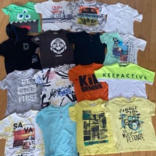 BUNDLE ZARA SHIRTS BOY SIZE 5