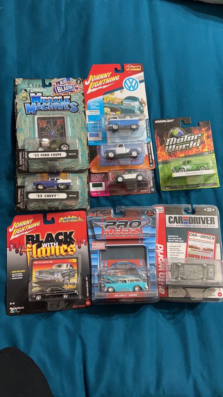 Diecast lot
