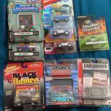 Diecast lot