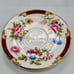 Antique SHELLEY Bone China “Maroon Princess” Pattern 14024 Teacup & Saucer. Mint