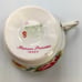 Antique SHELLEY Bone China “Maroon Princess” Pattern 14024 Teacup & Saucer. Mint