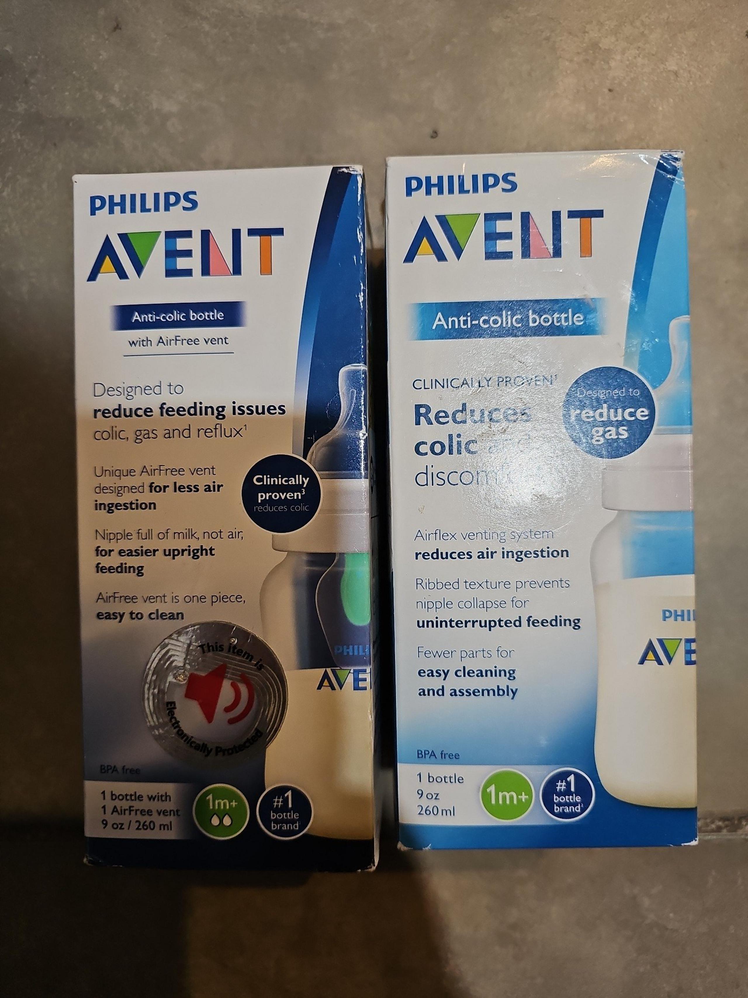 Avent bottles