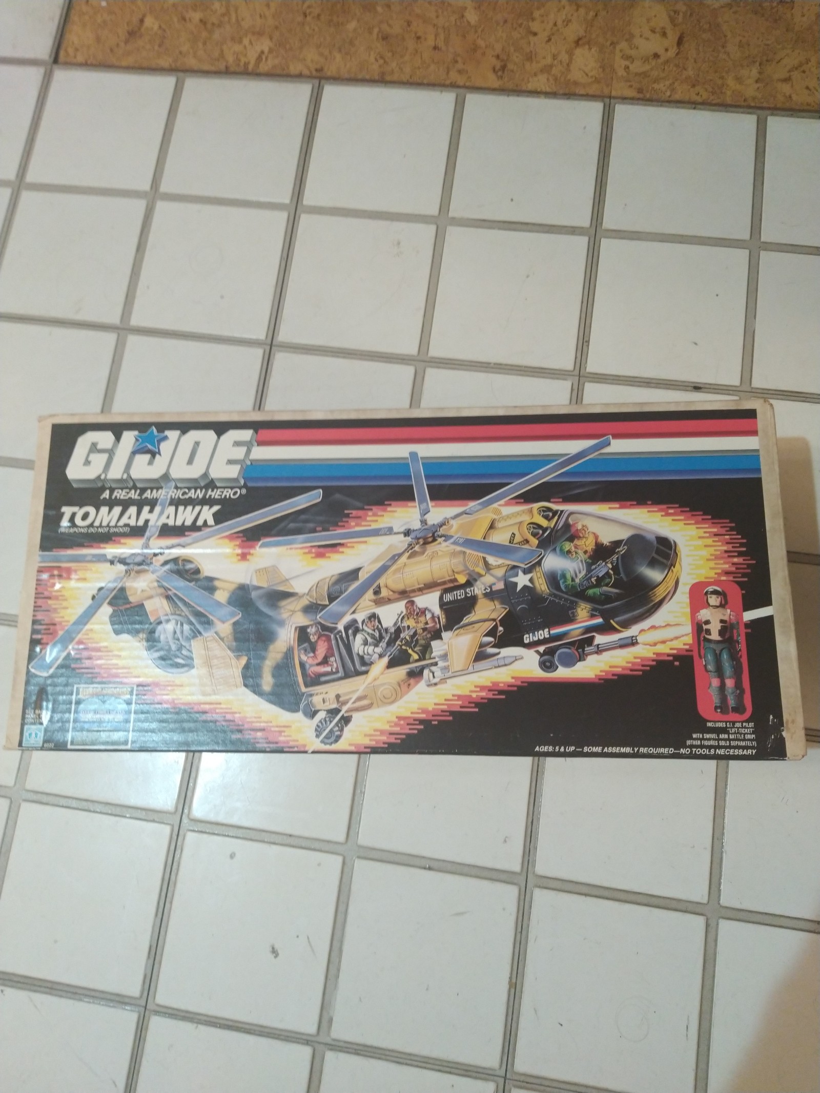 GI Joe Tomahawk