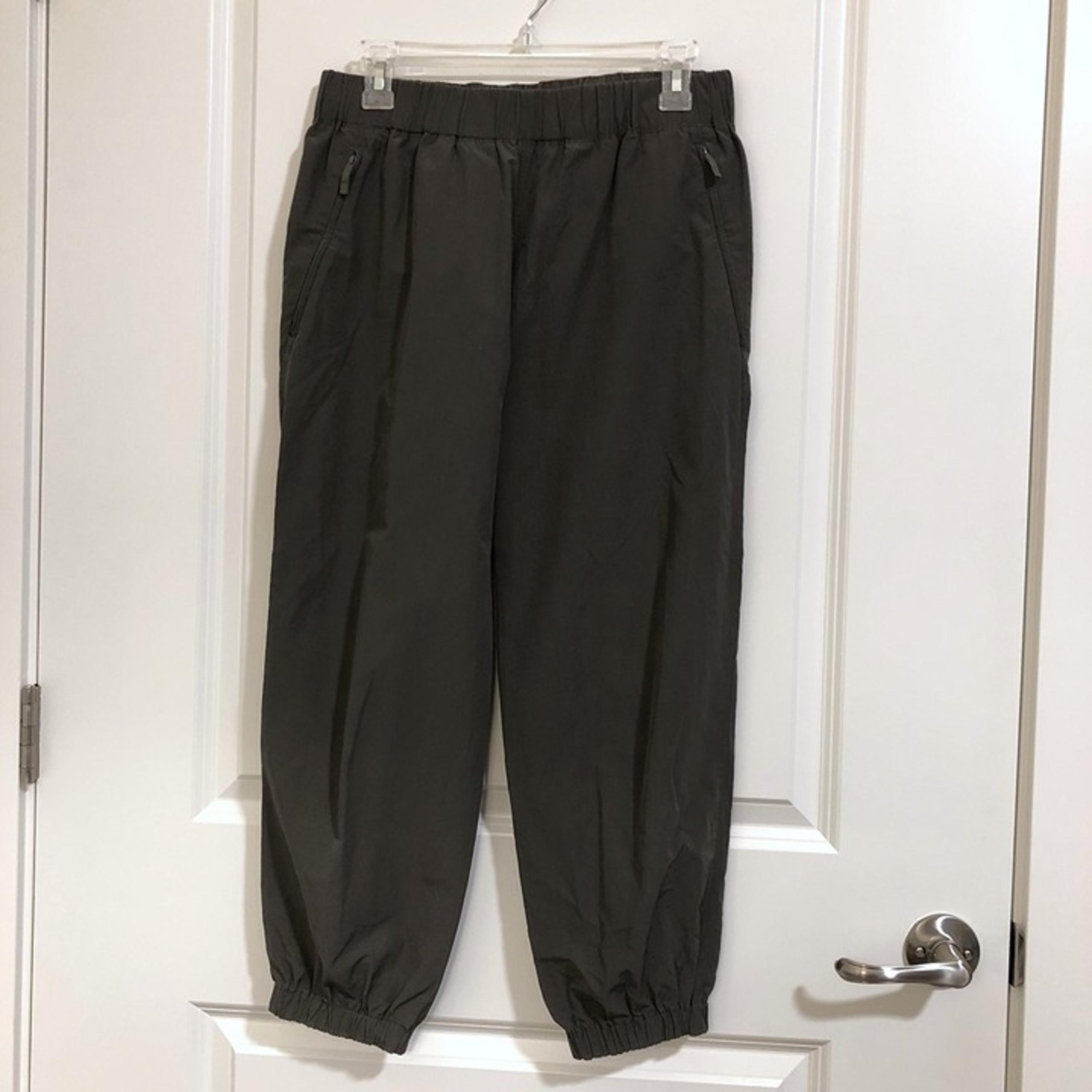 Theory 38 'Sport' Mens Grey Cropped Joggers/Pants/Trackpants - Mens Size S