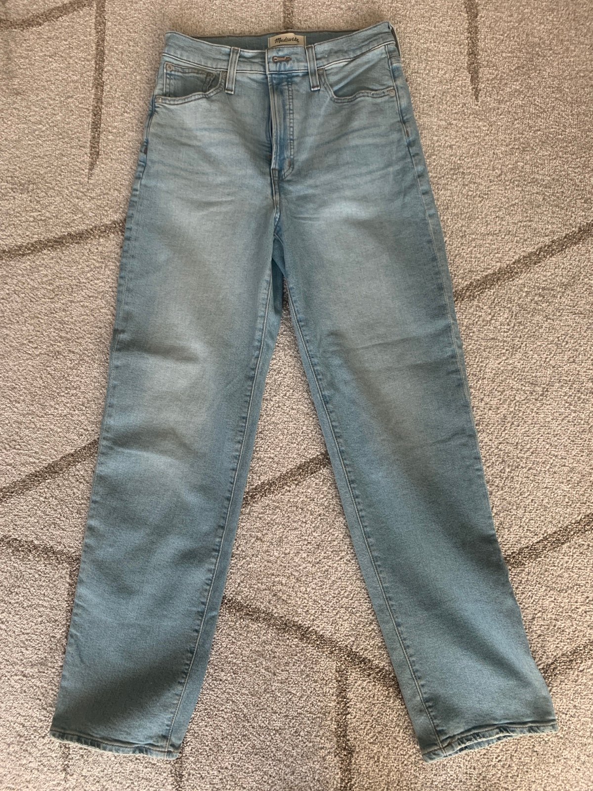 Madewell Straight Jean - Size 27