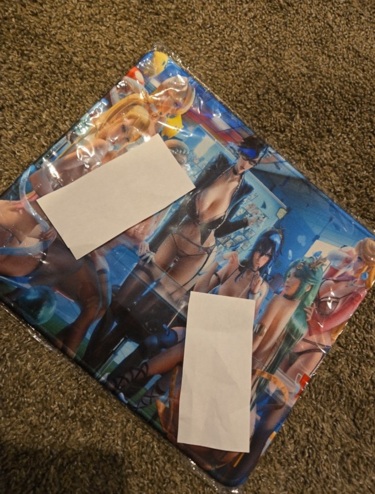 Large New anime manga mouse pad