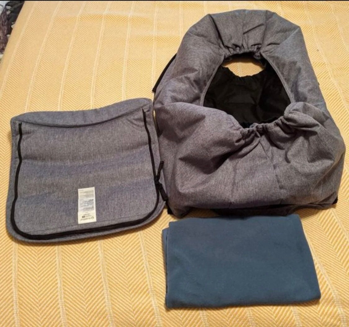 Bugaboo Fox bassinet fabric set - blue m