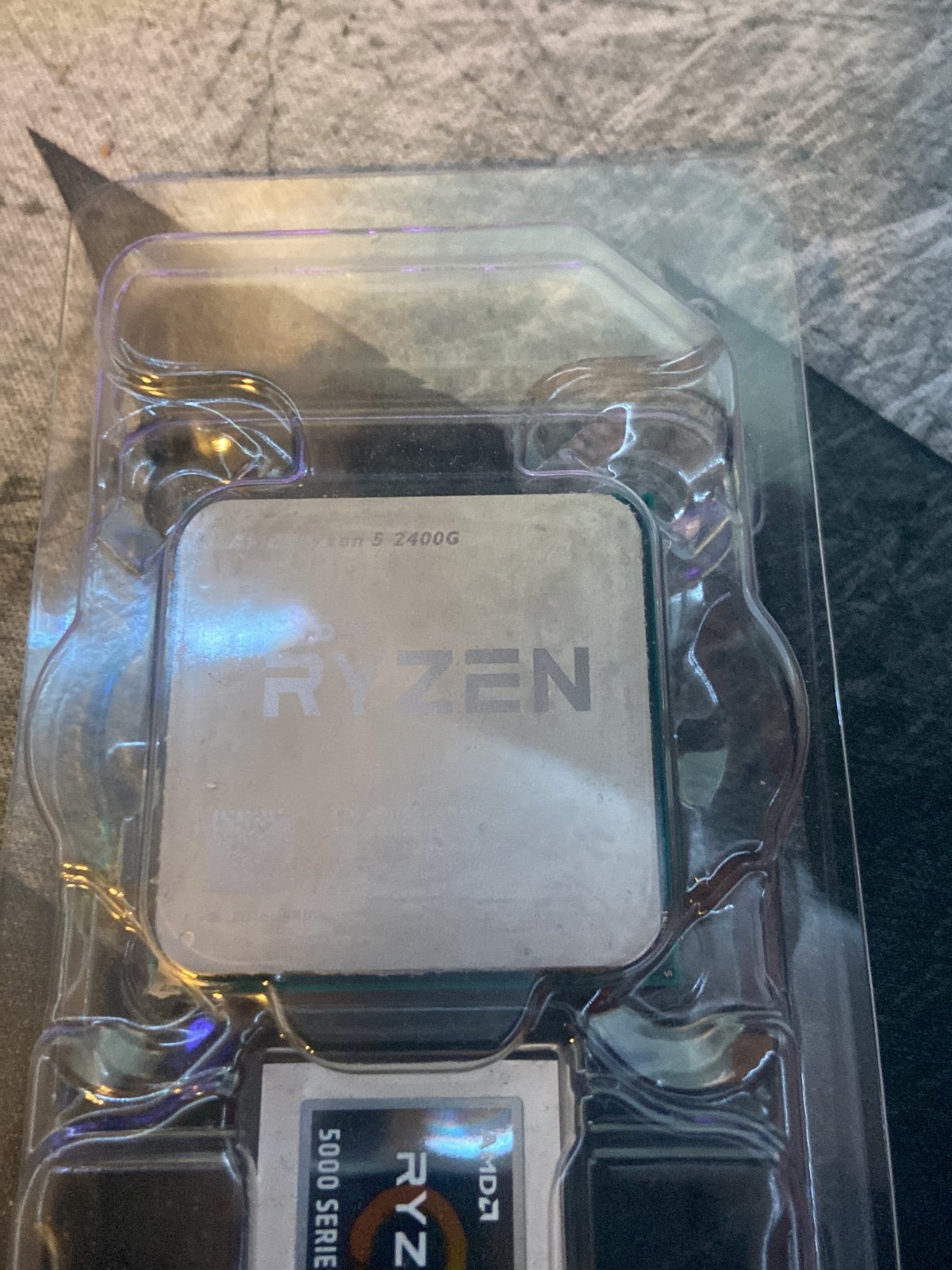 AMD Ryzen 5 2400G
