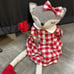 Valentine’s Day Girl Fox Decor
