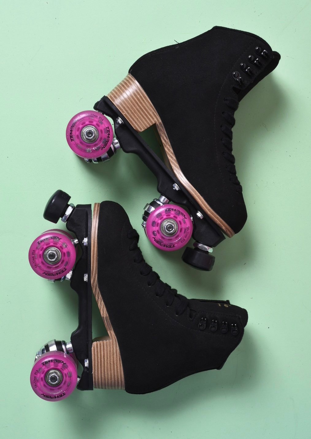 Jackson Vista Vipers Roller Skates Sz 6