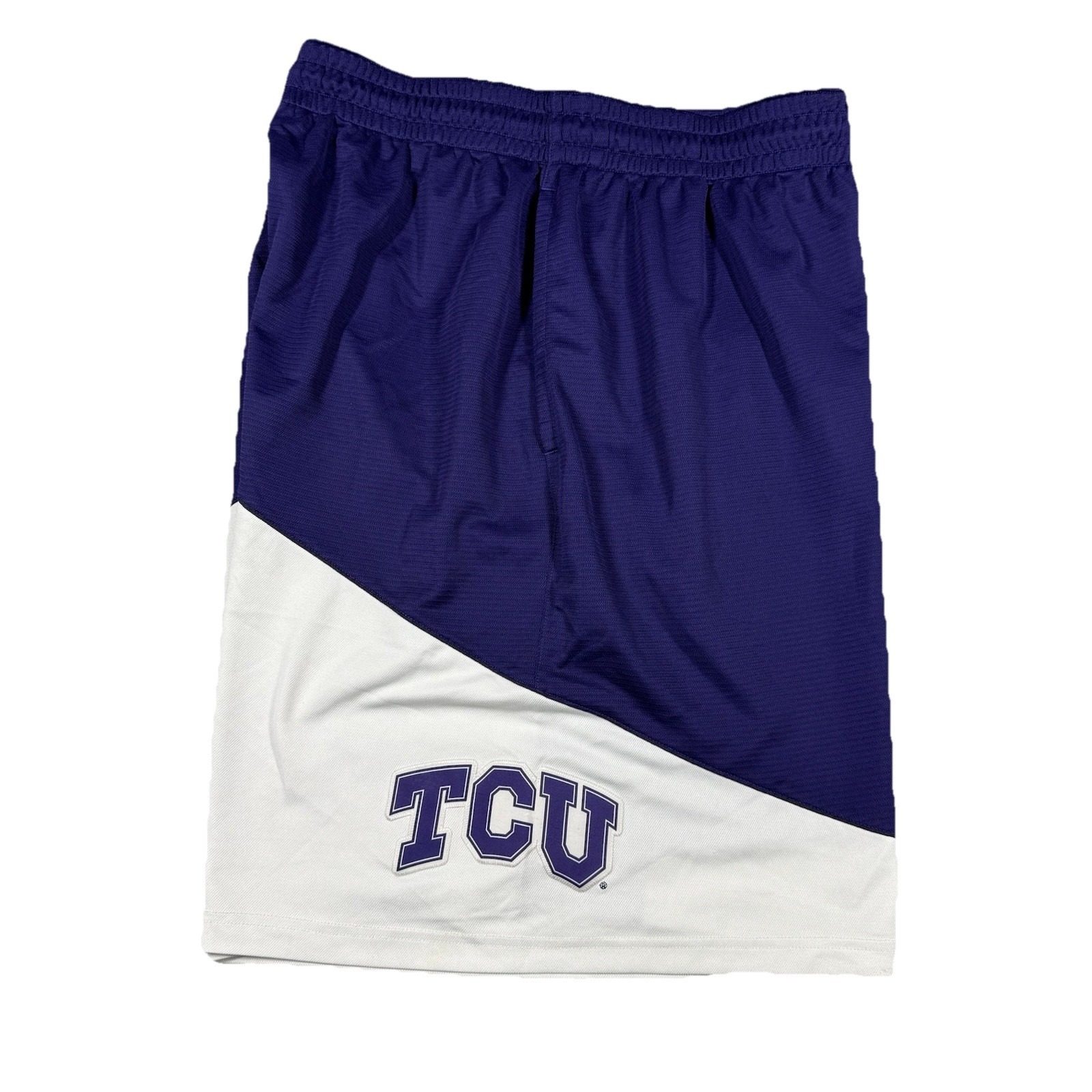 NIKE TCU Horned Frogs Mens Size 2XL Athletic Basketball Shorts
