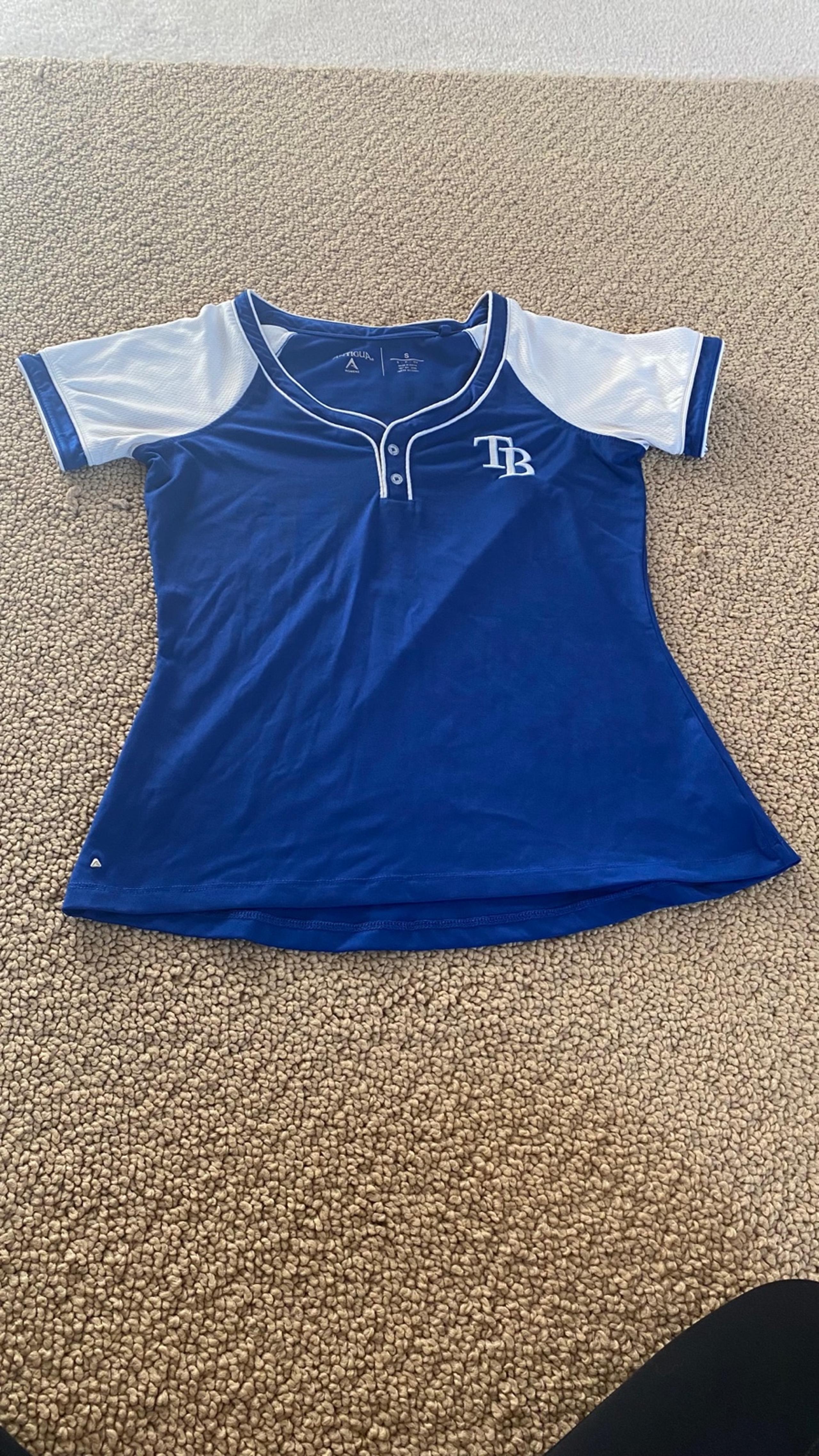 Antigua Womens Shirt - Tampa Bay Rays