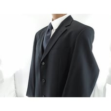 Hugo boss Men's Wool Blend Single breast Suit jacket Blazer Color black size 42R