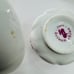 Keinan Cup & Saucers 8pc VTG Japan China Sake Tea Coffee Girls Play Set Floral