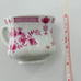 Keinan Cup & Saucers 8pc VTG Japan China Sake Tea Coffee Girls Play Set Floral