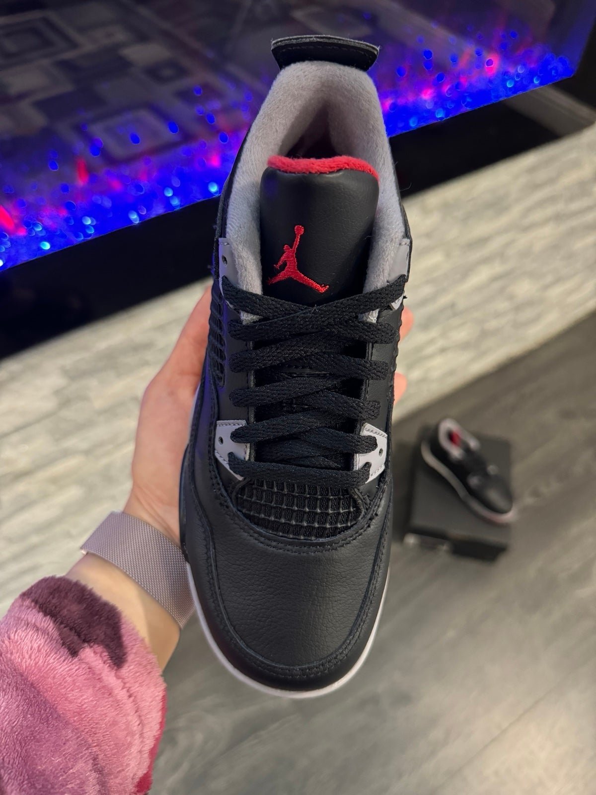 AIR JORDAN 4 RETRO Bred 4 Reimagined 2Y